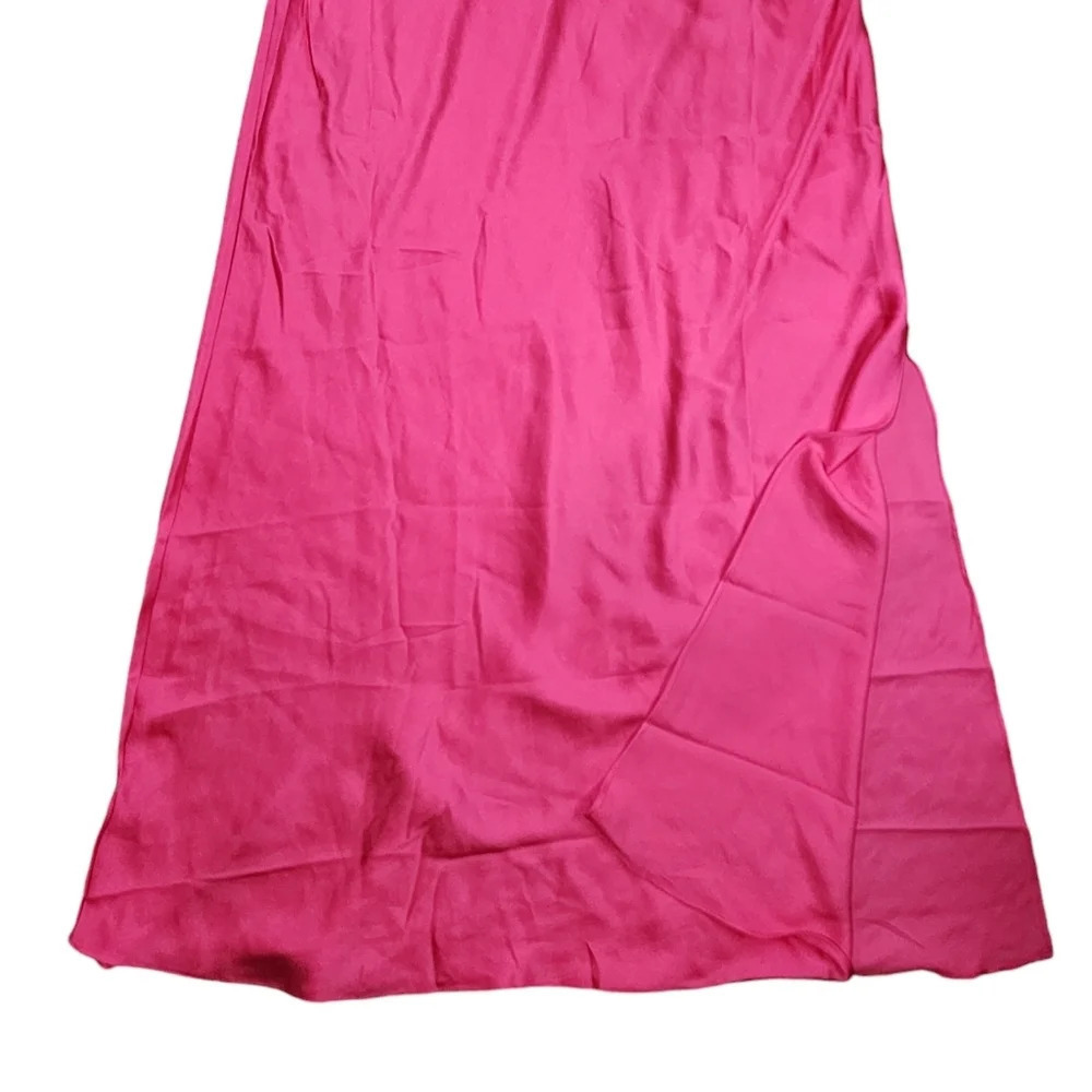 Free People Happy Hour Midi Slip Dress Pink Size XS NWOT - Picture 6 of 10